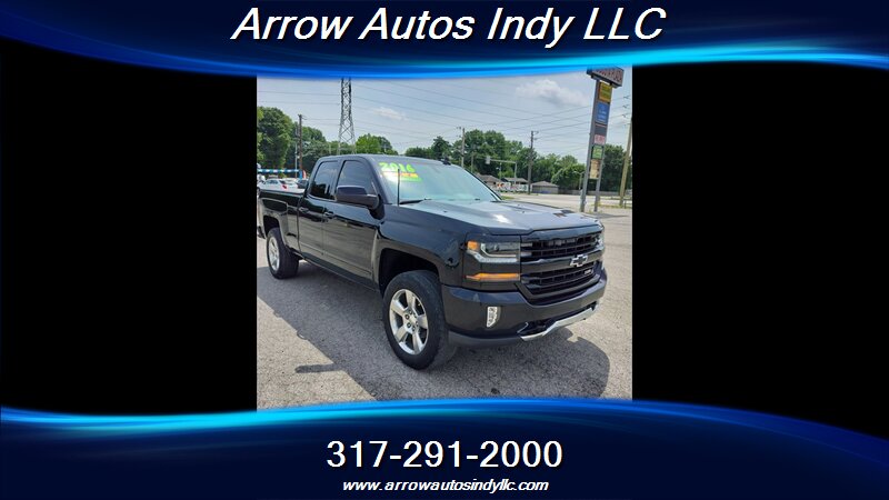 2016 Chevrolet Silverado 1500 LT  