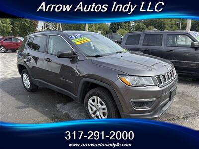 2019 Jeep Compass Sport   - Photo 3 - Indianapolis, IN 46268