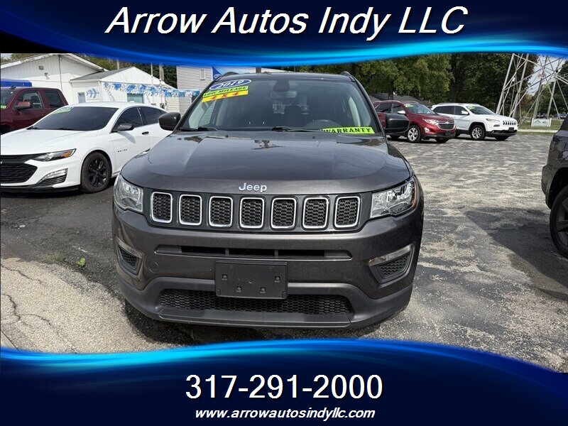 2019 Jeep Compass Sport  