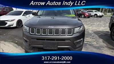 2019 Jeep Compass Sport   - Photo 1 - Indianapolis, IN 46268