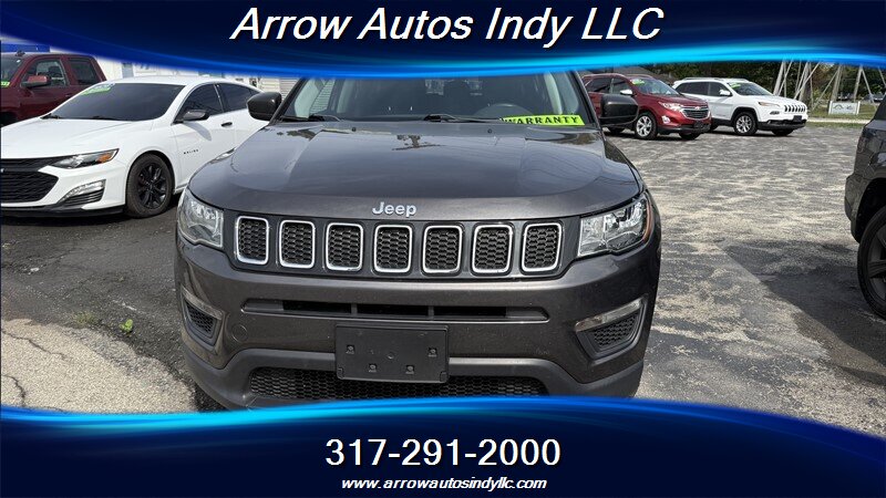 2019 Jeep Compass Sport - Photo 1 - Indianapolis, IN 46268