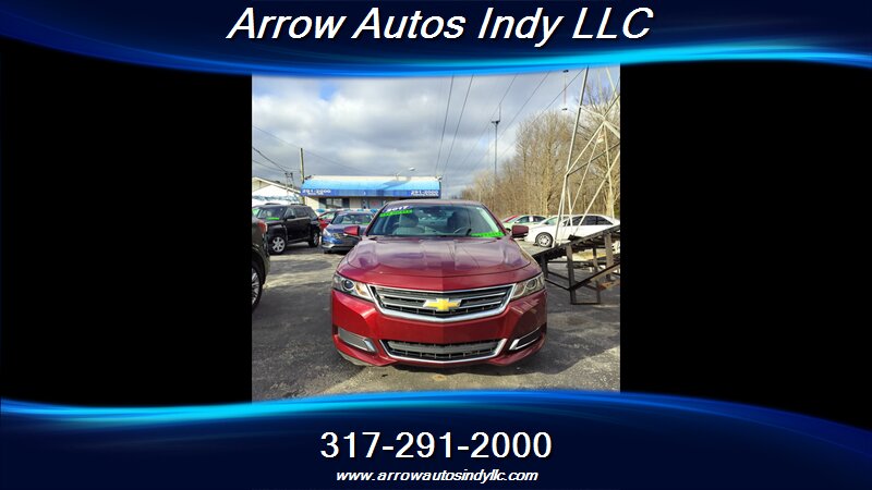 2017 Chevrolet Impala LT   - Photo 1 - Indianapolis, IN 46268