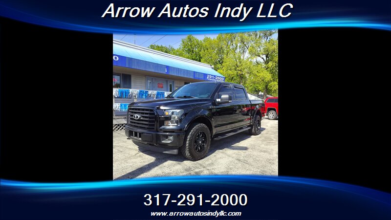 2017 Ford F-150 XLT  