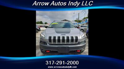 2018 Jeep Cherokee Trailhawk L Plus   - Photo 2 - Indianapolis, IN 46268