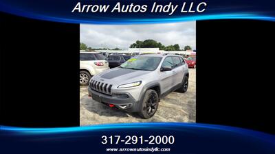 2018 Jeep Cherokee Trailhawk L Plus   - Photo 3 - Indianapolis, IN 46268