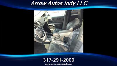 2018 Jeep Cherokee Trailhawk L Plus   - Photo 4 - Indianapolis, IN 46268