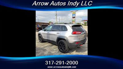 2018 Jeep Cherokee Trailhawk L Plus   - Photo 9 - Indianapolis, IN 46268