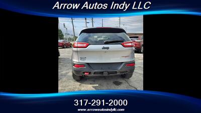 2018 Jeep Cherokee Trailhawk L Plus   - Photo 12 - Indianapolis, IN 46268