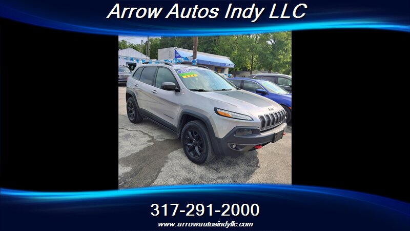 2018 Jeep Cherokee Trailhawk L Plus  