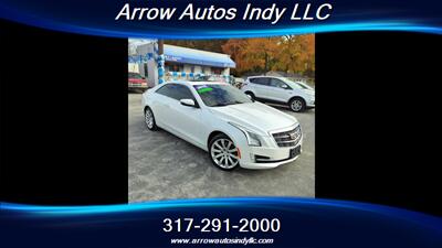 2015 Cadillac ATS 2.0T Luxury Coupe