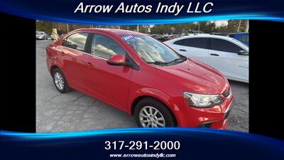 2017 Chevrolet Sonic LT Auto - Photo 3 - Indianapolis, IN 46268