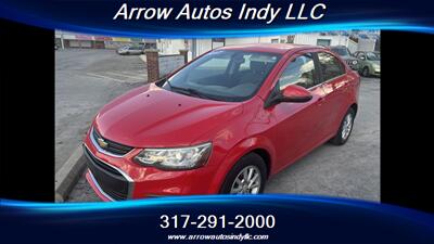 2017 Chevrolet Sonic LT Auto - Photo 2 - Indianapolis, IN 46268