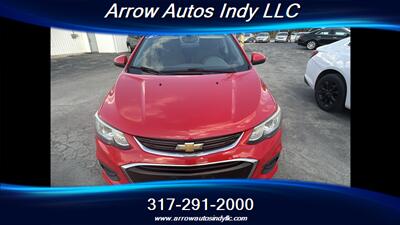 2017 Chevrolet Sonic LT Auto - Photo 1 - Indianapolis, IN 46268