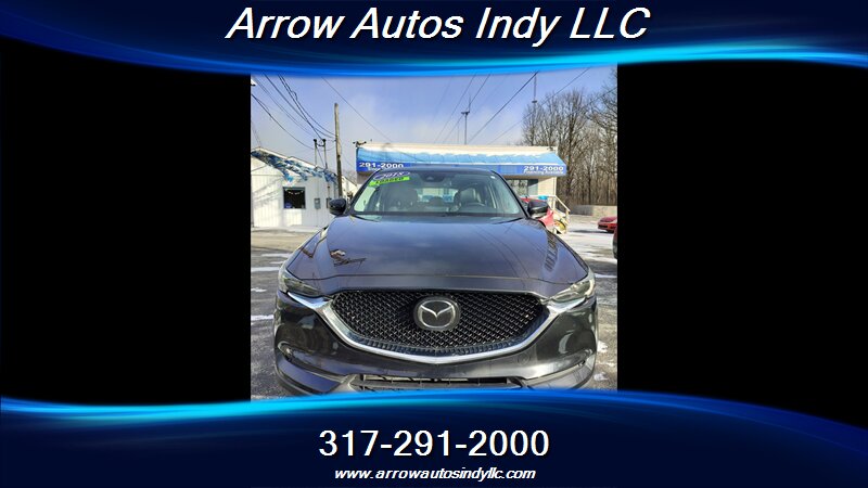 2018 Mazda CX-5 Grand Touring