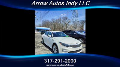 2018 Kia Optima LX   - Photo 2 - Indianapolis, IN 46268