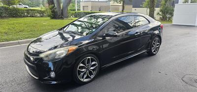2015 Kia Forte Koup SX   - Photo 1 - Apopka, FL 32703
