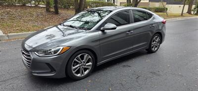 2018 Hyundai ELANTRA Limited Sedan