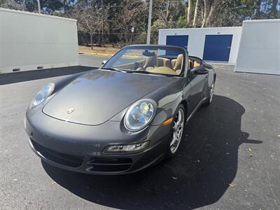 2008 Porsche 911 Carrera 4S Convertible