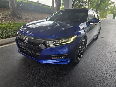 2019 Honda Accord Sport   - Photo 2 - Apopka, FL 32703