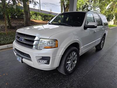 2016 Ford Expedition Limited   - Photo 1 - Apopka, FL 32703