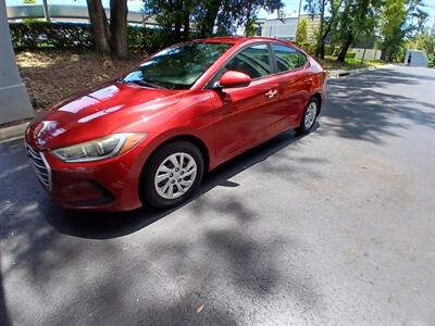 2017 Hyundai ELANTRA SE - Photo 1 - Apopka, FL 32703