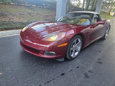 2007 Chevrolet Corvette Convertible