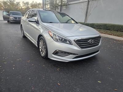 2015 Hyundai SONATA Limited   - Photo 2 - Apopka, FL 32703