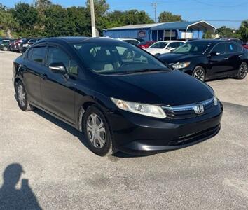 2012 Honda Civic Hybrid w/Leather   - Photo 7 - Apopka, FL 32703
