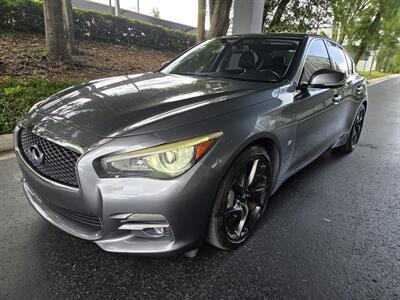 2015 INFINITI Q50 Sedan