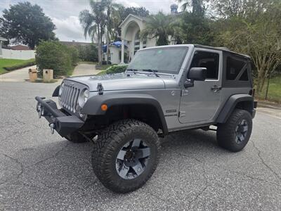 2015 Jeep Wrangler Sport S - Photo 1 - Apopka, FL 32703