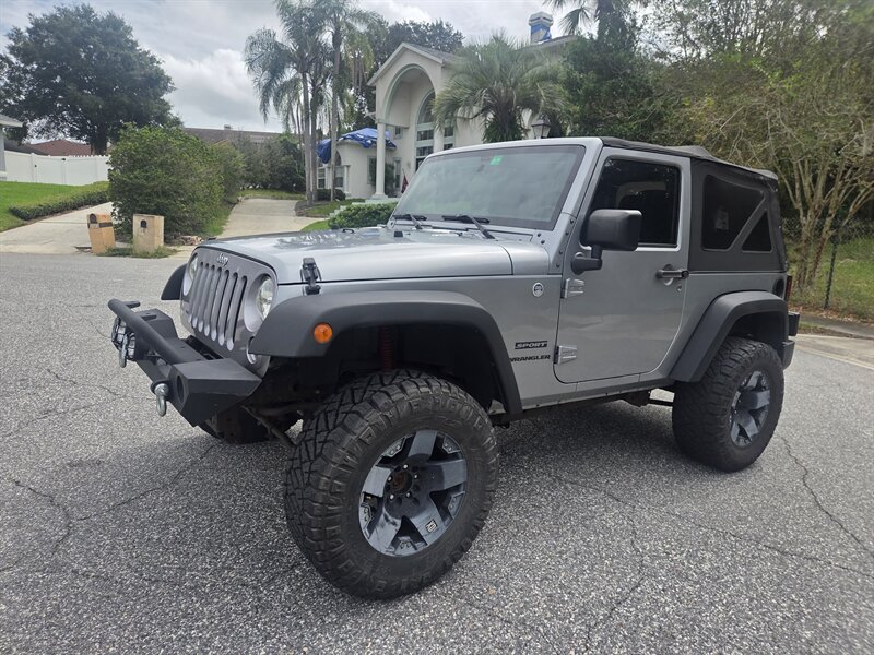 2015 Jeep Wrangler Sport S   - Photo 1 - Apopka, FL 32703