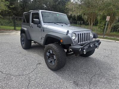 2015 Jeep Wrangler Sport S - Photo 2 - Apopka, FL 32703