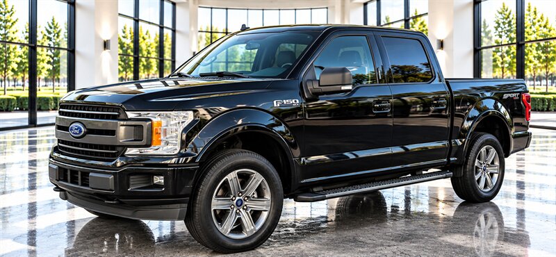2018 Ford F-150 XL   - Photo 1 - Apopka, FL 32703