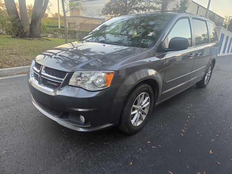 2016 Dodge Grand Caravan SXT
