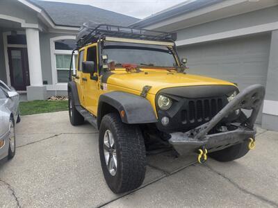 2015 Jeep Wrangler Sport S  Unlimited - Photo 1 - Apopka, FL 32703