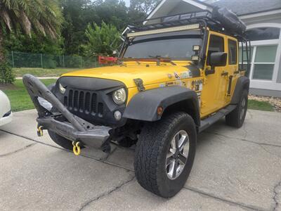 2015 Jeep Wrangler Sport S  Unlimited - Photo 2 - Apopka, FL 32703
