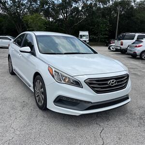 2016 Hyundai SONATA Sport   - Photo 2 - Apopka, FL 32703
