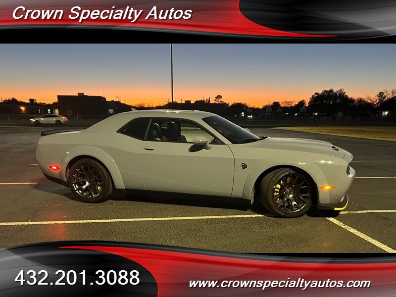 2022 DODGE CHALLENGER - Photo 1 - Midland, TX 79701