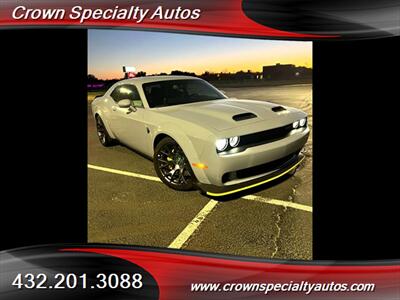 2022 DODGE CHALLENGER   - Photo 2 - Midland, TX 79701