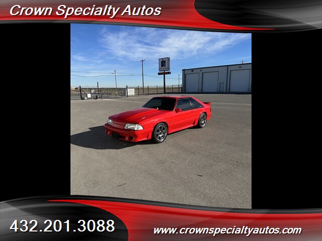 1988 Ford Mustang - Photo 1 - Midland, TX 79701