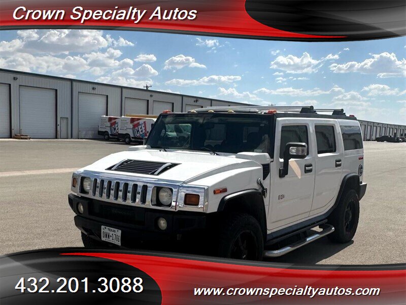 2006 Hummer H2 4dr SUV  