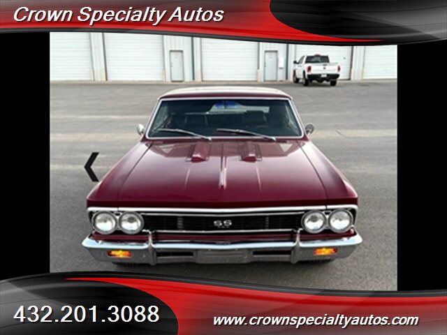 1966 CHEVROLET CHEVELLE - Photo 1 - Midland, TX 79701