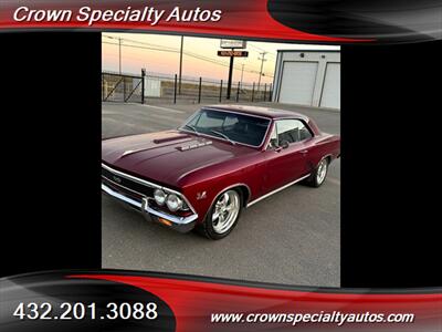 1966 CHEVROLET CHEVELLE   - Photo 3 - Midland, TX 79701