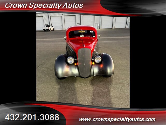 1936 CHEVROLET MASTER DELUXE - Photo 1 - Midland, TX 79701