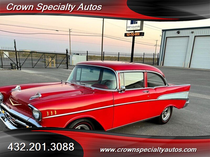 1957 Chevrolet Bel Air/150/210 - Photo 1 - Midland, TX 79701