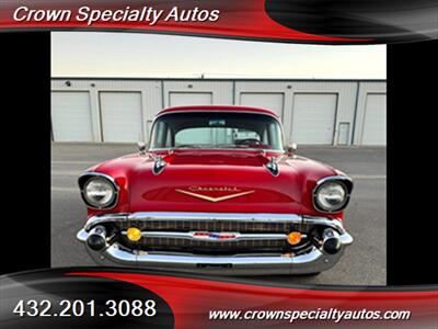 1957 Chevrolet Bel Air/150/210   - Photo 2 - Midland, TX 79701