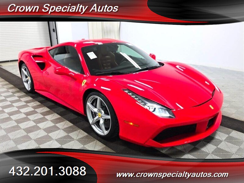 2017 FERRARI 488 GTB - Photo 1 - Midland, TX 79701
