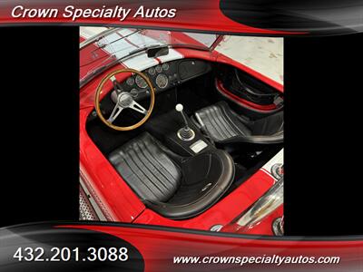 1965 FORD COBRA 427   - Photo 4 - Midland, TX 79701