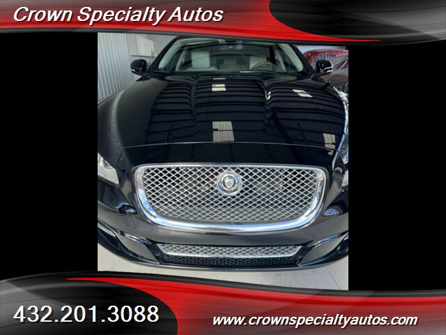 2011 JAGUAR XJL - Photo 1 - Midland, TX 79701