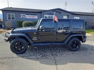 2012 Jeep Wrangler Unlimited Sahara - Photo 2 - Medford, OR 97504